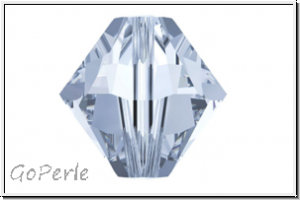 Swarovski Bicone 5328, 3mm, 001 BLSH - crystal blue shade, 25 Stk.